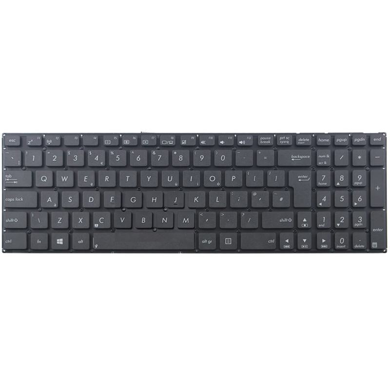 Laptop Keyboard For Asus X756u 5871